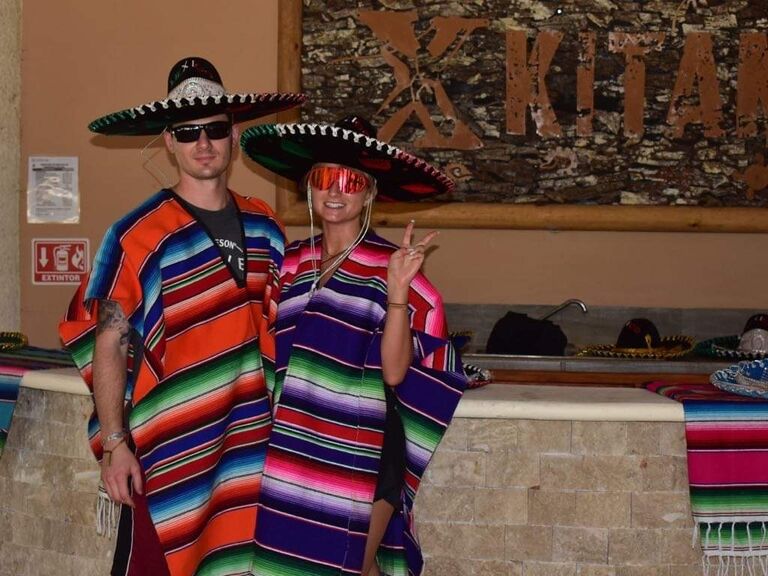 Took a trip to Mexico... Blending in flawlessly.