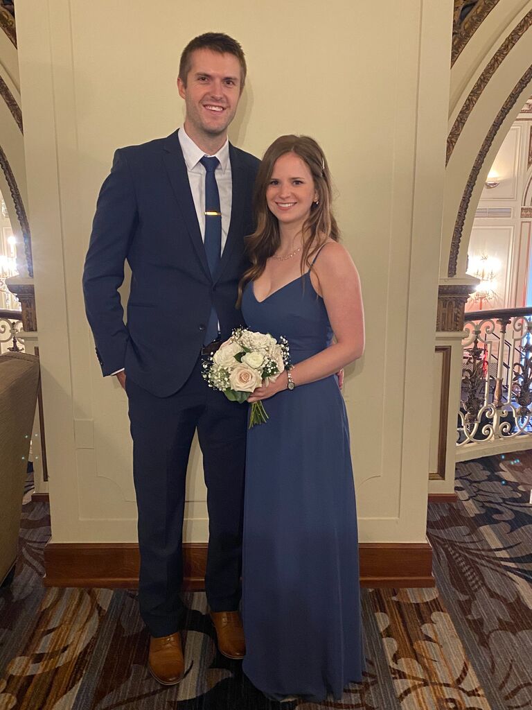Andy and Nora's wedding