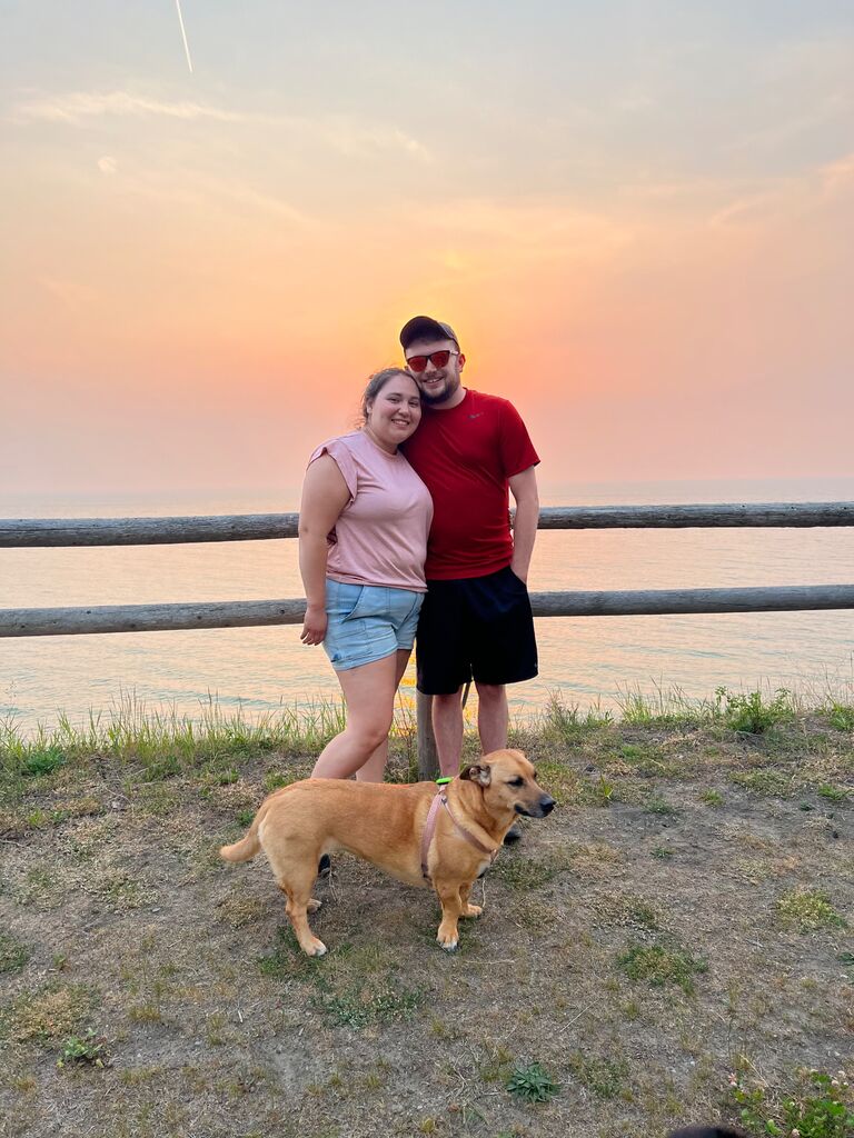 Camping at Orchard Beach State Park. About 6 years 6 months. 