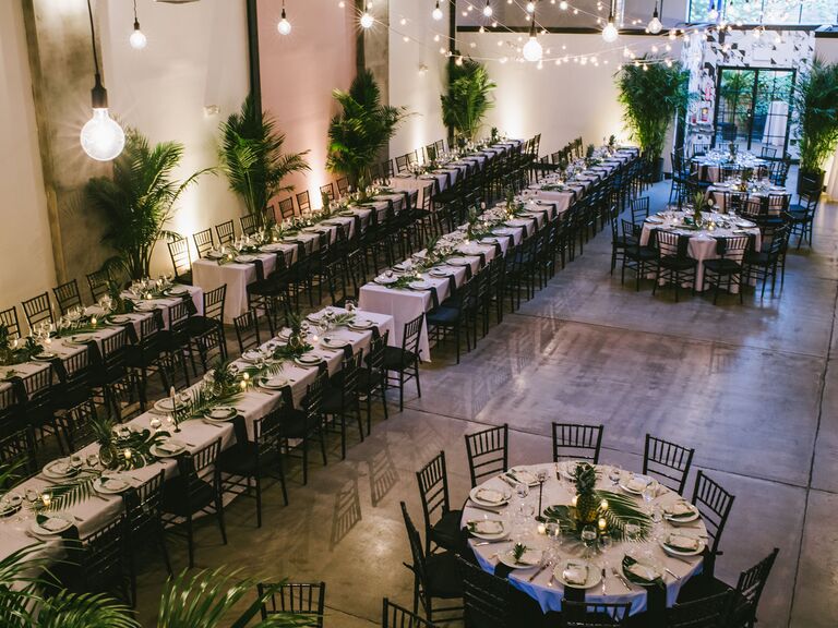 Wedding venue in Brooklyn, New York.