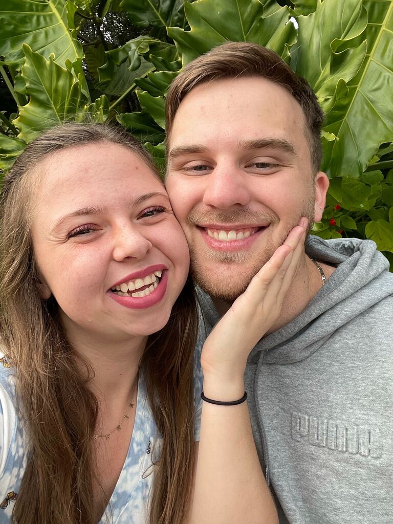 First time taking a trip together and going to our happiest place on planet Earth, SeaWorld.