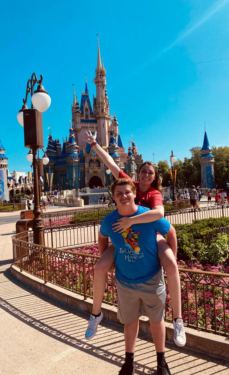 First Disney trip together!