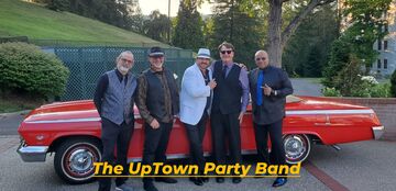 Uptown Party Band - Variety Band - Charlotte, NC - Hero Main