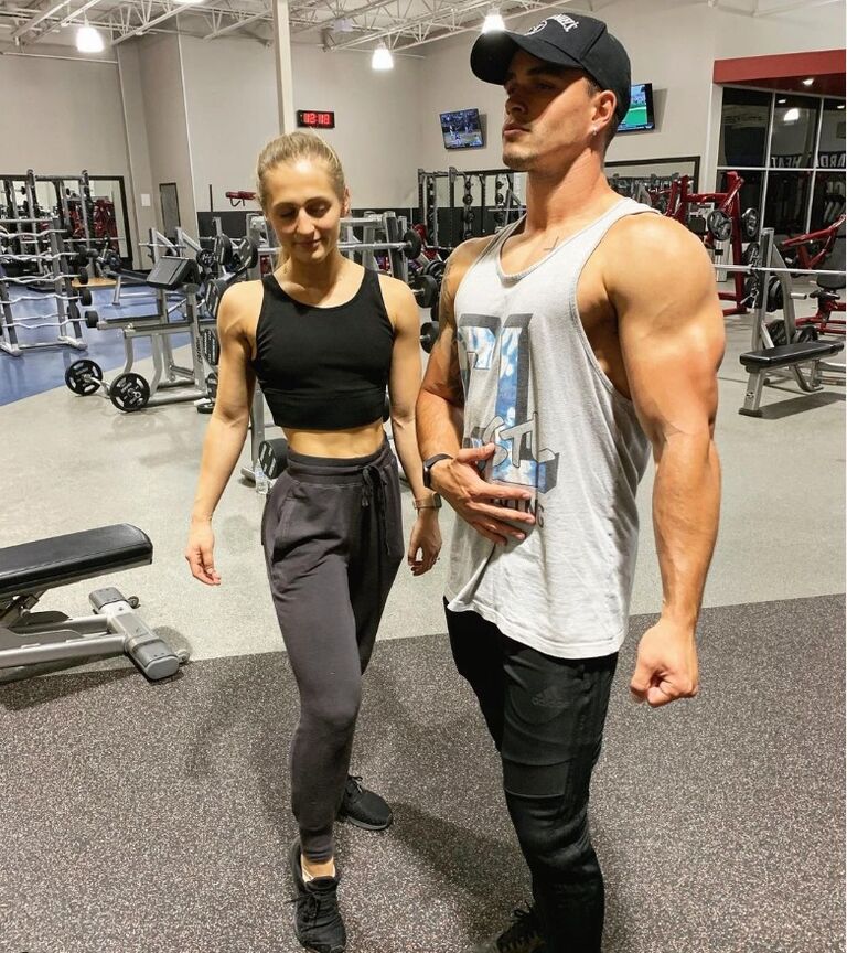 Gym has always been a huge part of our lives together.