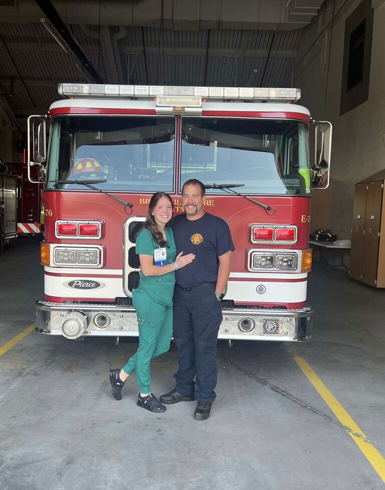 Lisa starts working as a Respiratory Therapist