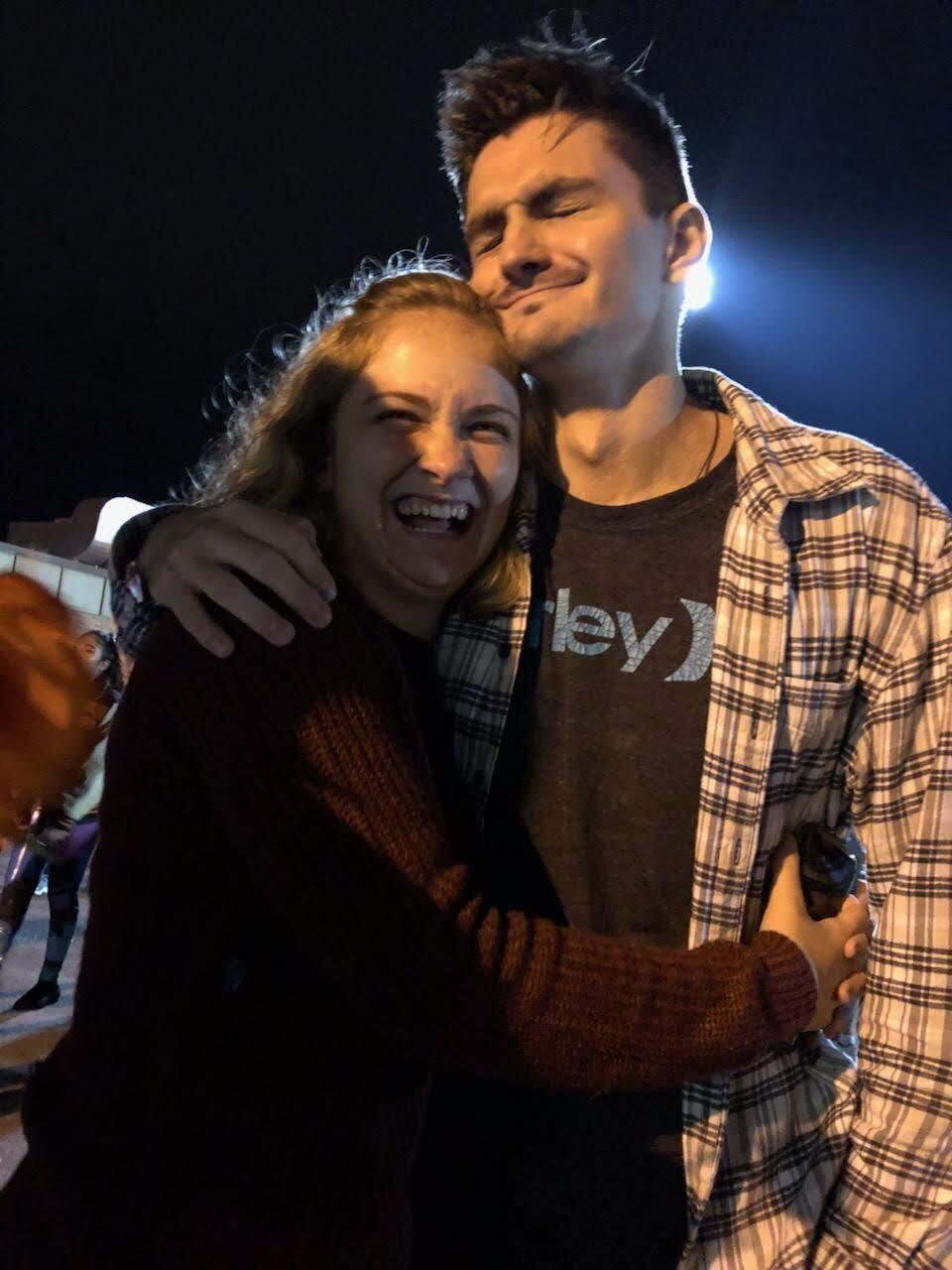 Scott and Jenna started dating after meeting at TCNJ