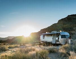 Airstream trailer