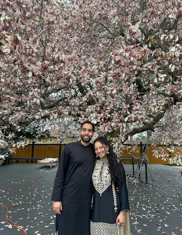 Our first Eid together