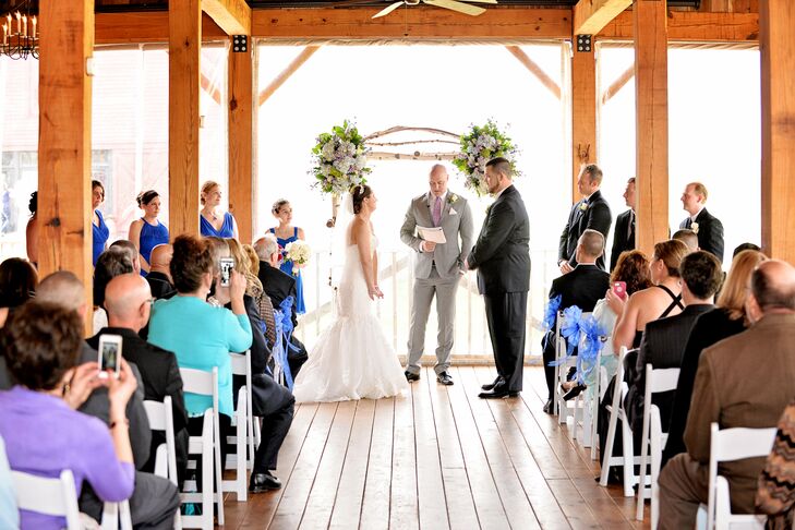 The Barn At Gibbet Hill Ceremony