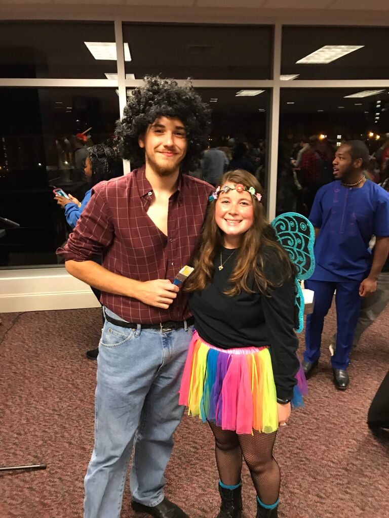 What an iconic Tubaween. Andrew makes an incredible Bob Ross.