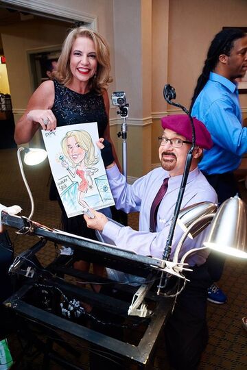 Caricatures Psychic Solutions Entertainment - Caricaturist - New York City, NY - Hero Main