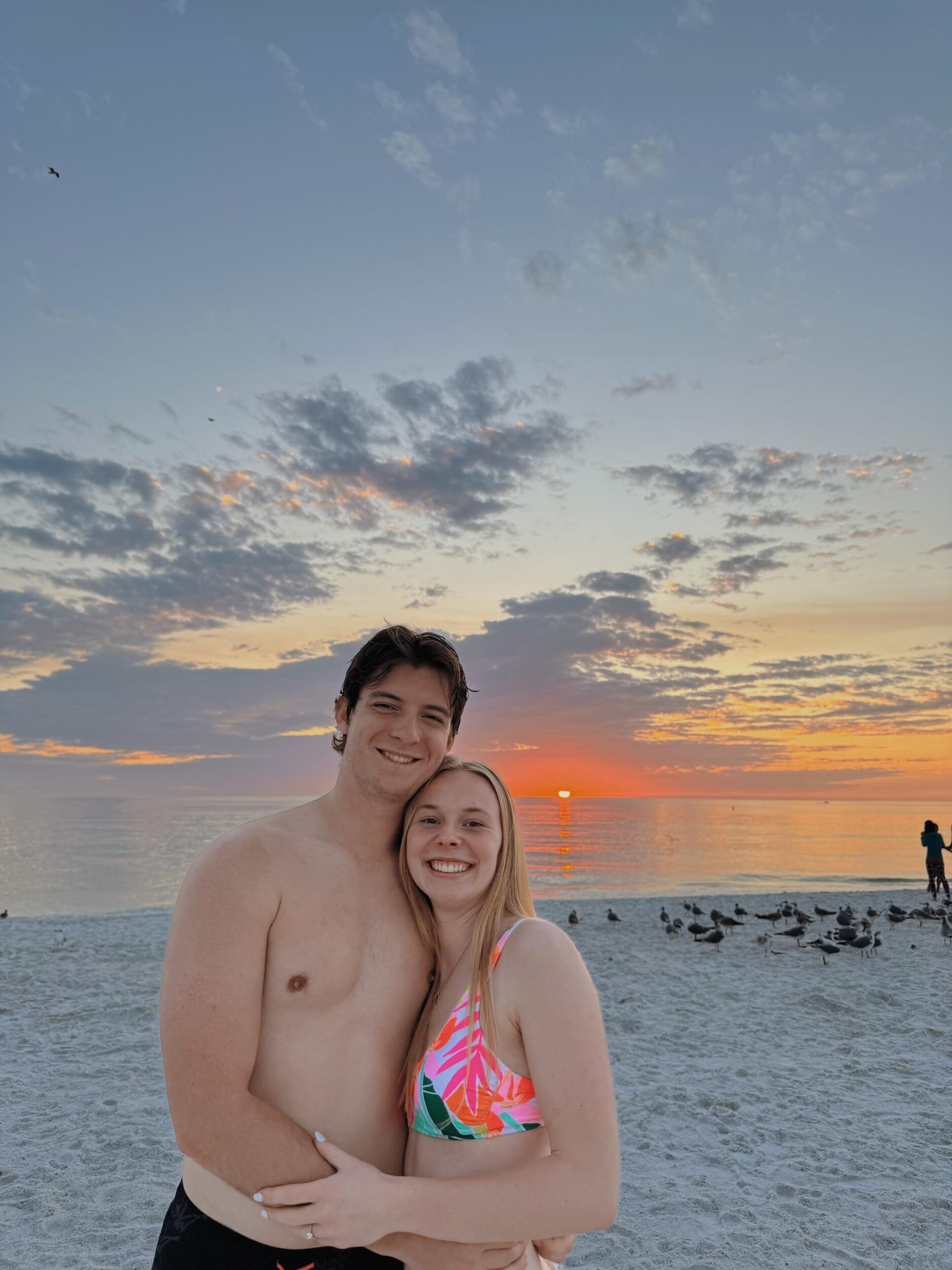We traveled to Florida with Kaylyn's family post Christmas