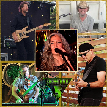 Crosstown 5 - Cover Band - Brentwood, CA - Hero Main