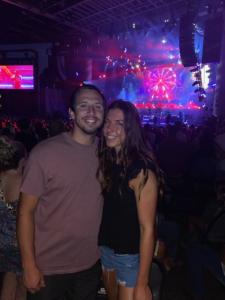 Alex's first concert - Zac Brown Band