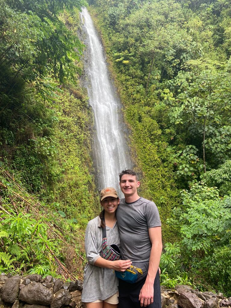 Though it was difficult to plan vacations together over the last three years, we were able to van life in beautiful Hawaii for a week to start off 2023.