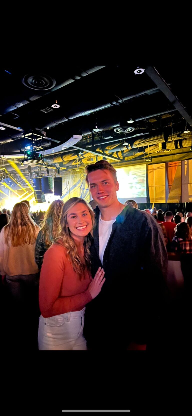 Obsessed with going to concerts. This was a Jordan Davis concert at Soaring Eagle.