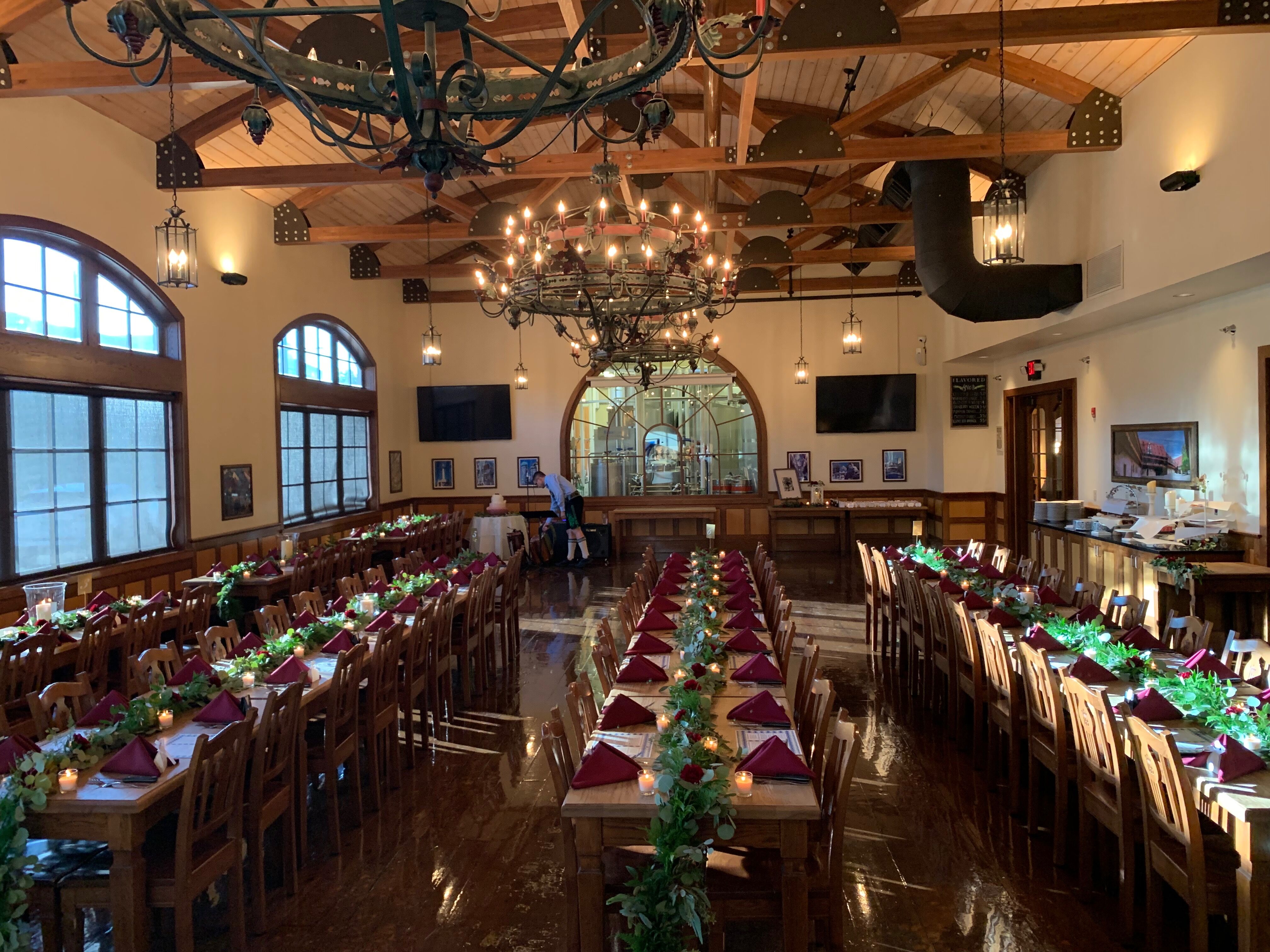 Hofbrauhaus Pittsburgh | Rehearsal Dinners, Bridal Showers & Parties ...