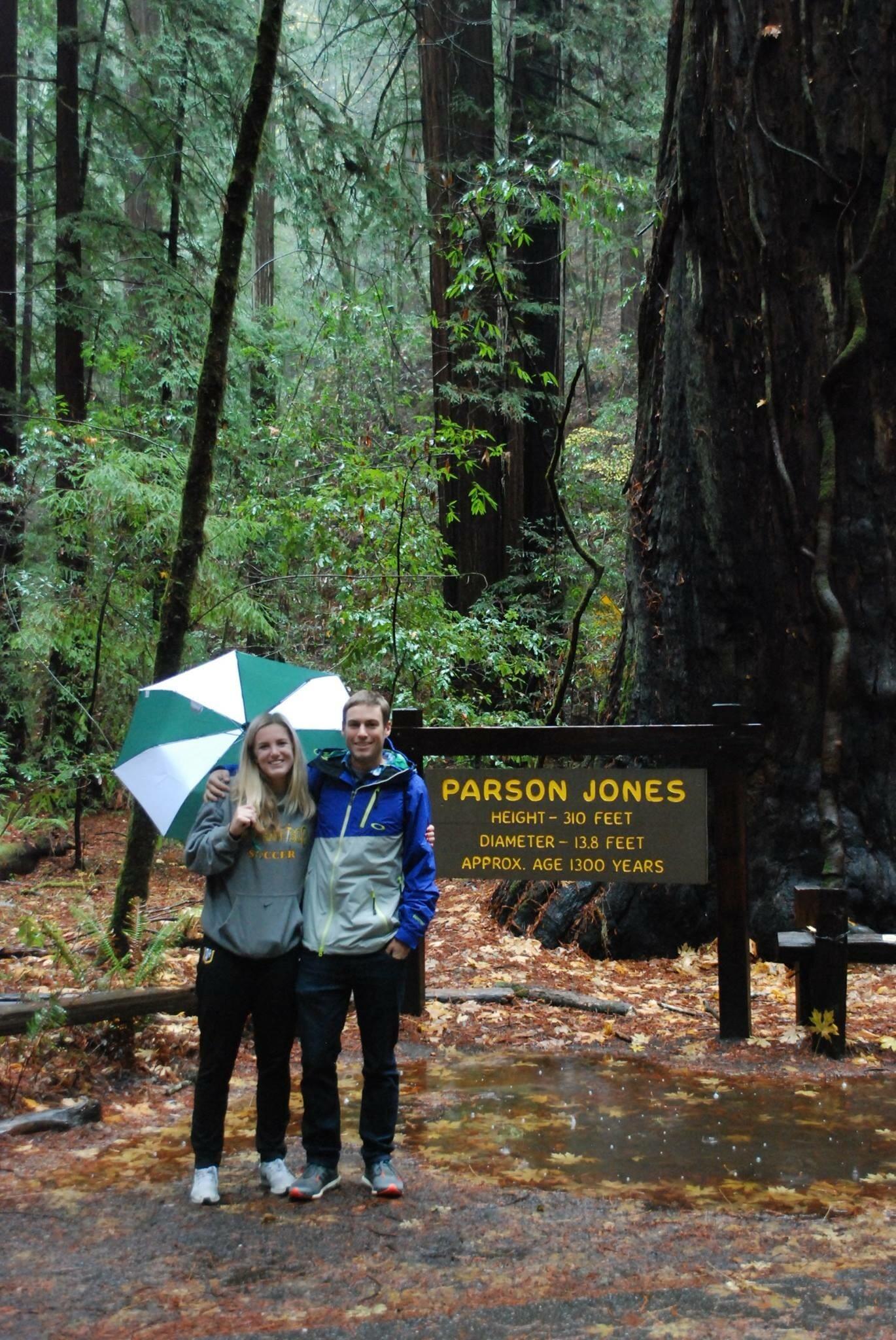 My first armstrong woods visit, little did I know I would come to love this special spot among the giants.