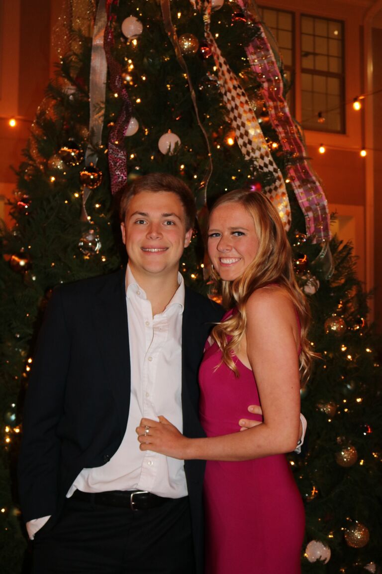 We met while attending Mississippi State University in 2017 and began dating in February of 2018.