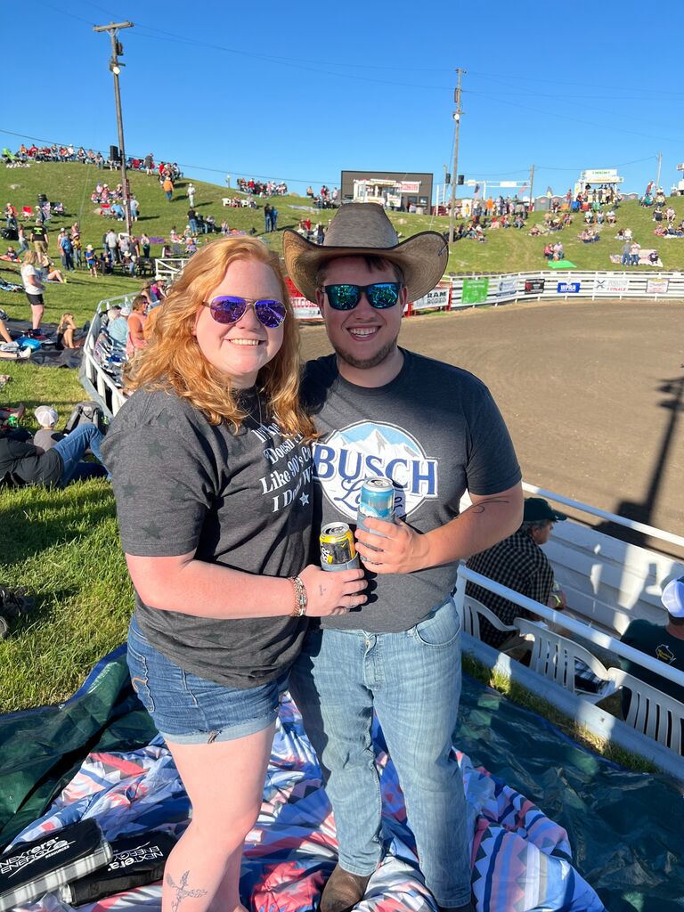 Our 1st Crystal Springs Rodeo❤️