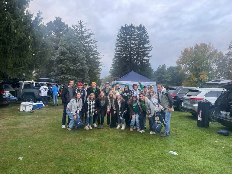 Go Irish!