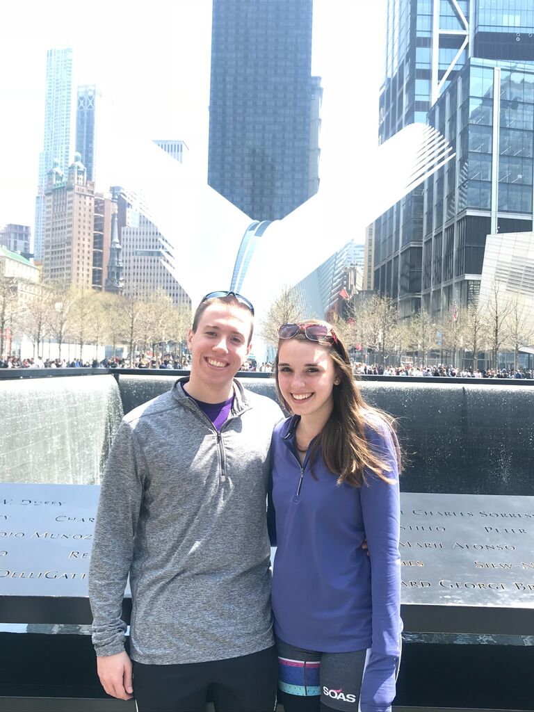 First Trip Together to NYC