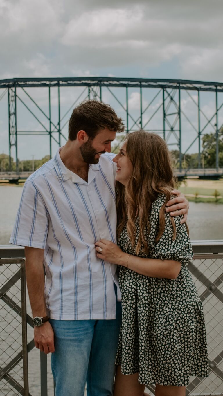 He proposed!
