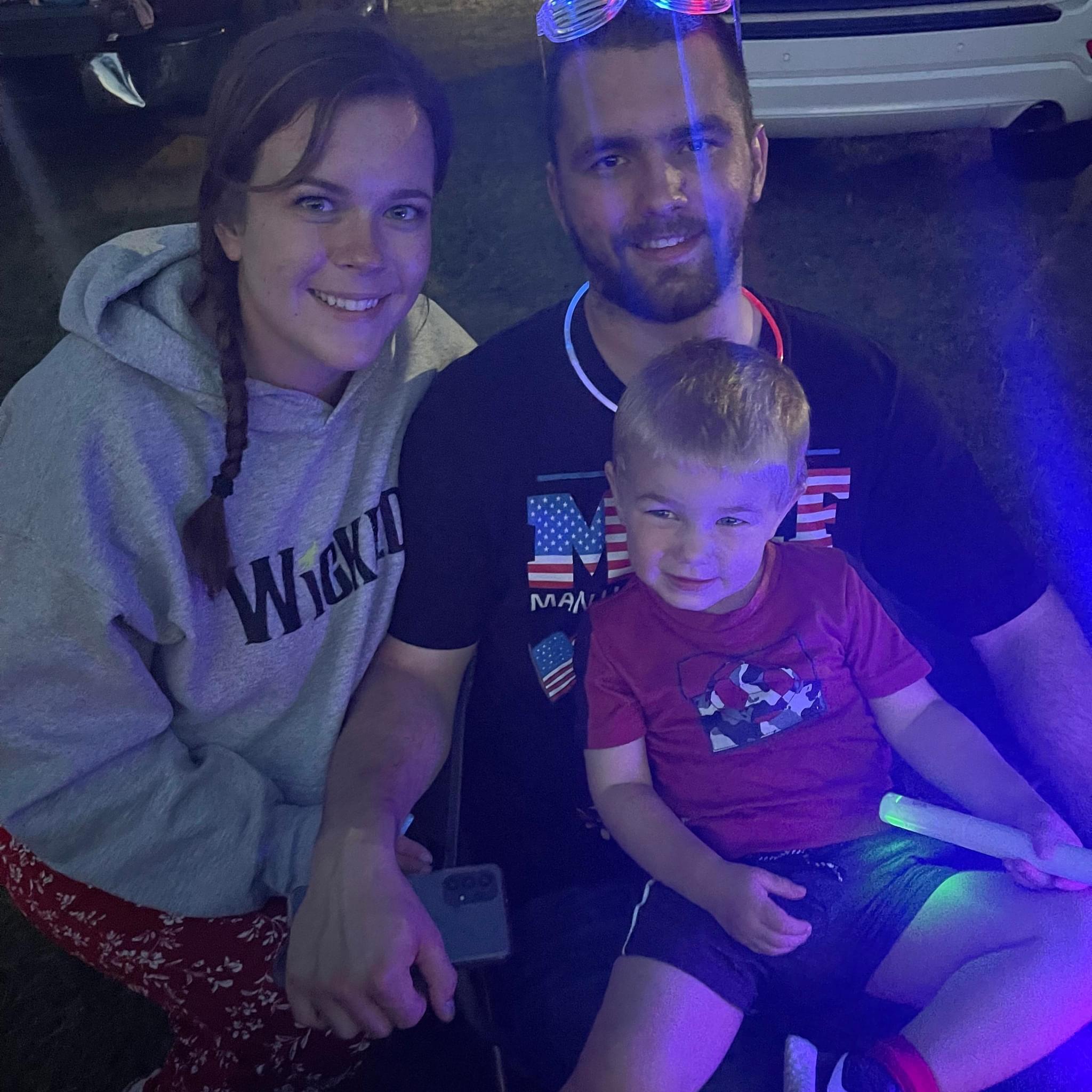 4th of July with our boy