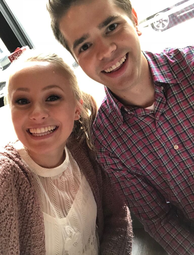 He met her family for the first time
