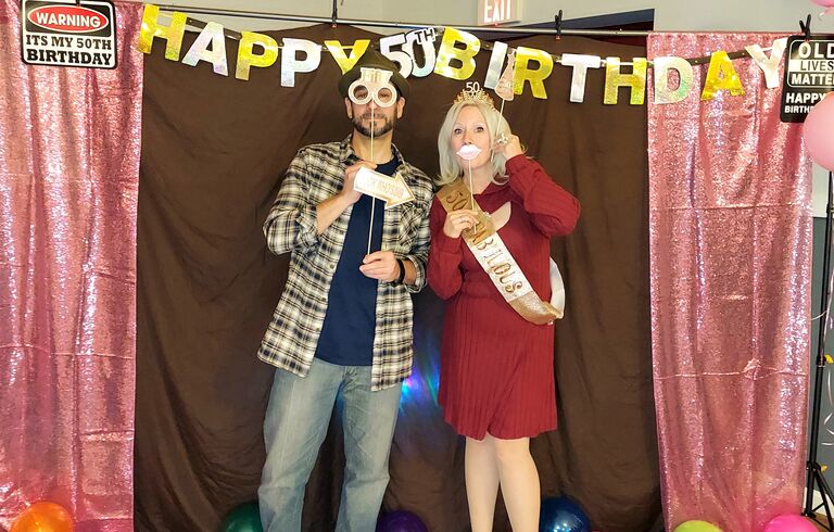 Heather's 50th birthday