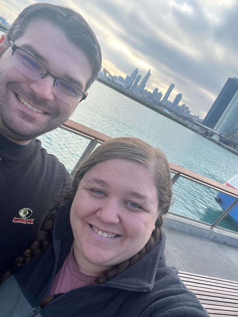 We had a great time at Navy Pier in Chicago!