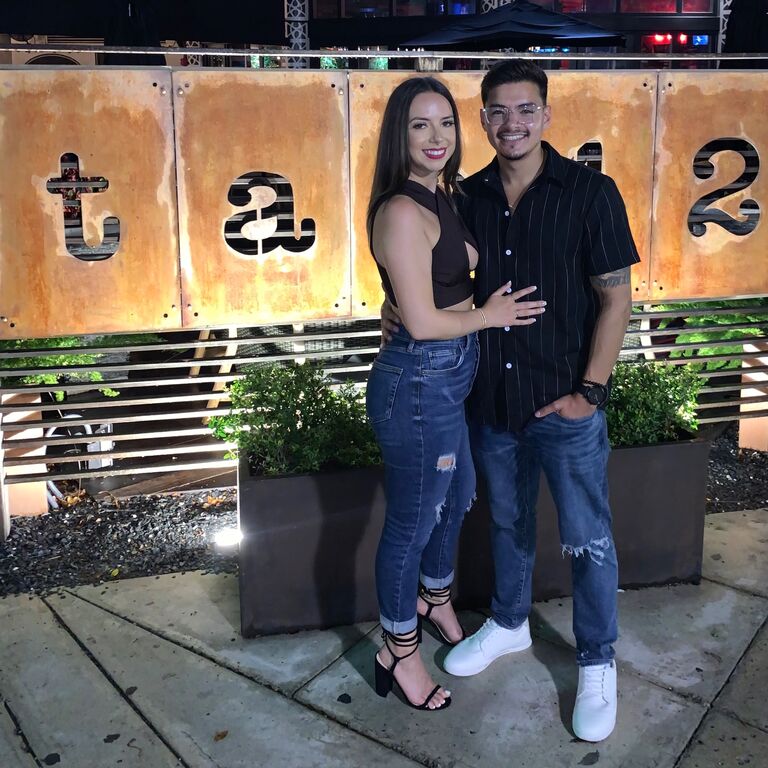 Celebrating Michael's birthday in Miami