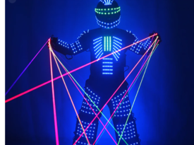 RaNetwork LED ROBO dancers - Party Robot - Dallas, TX - Hero Gallery 2