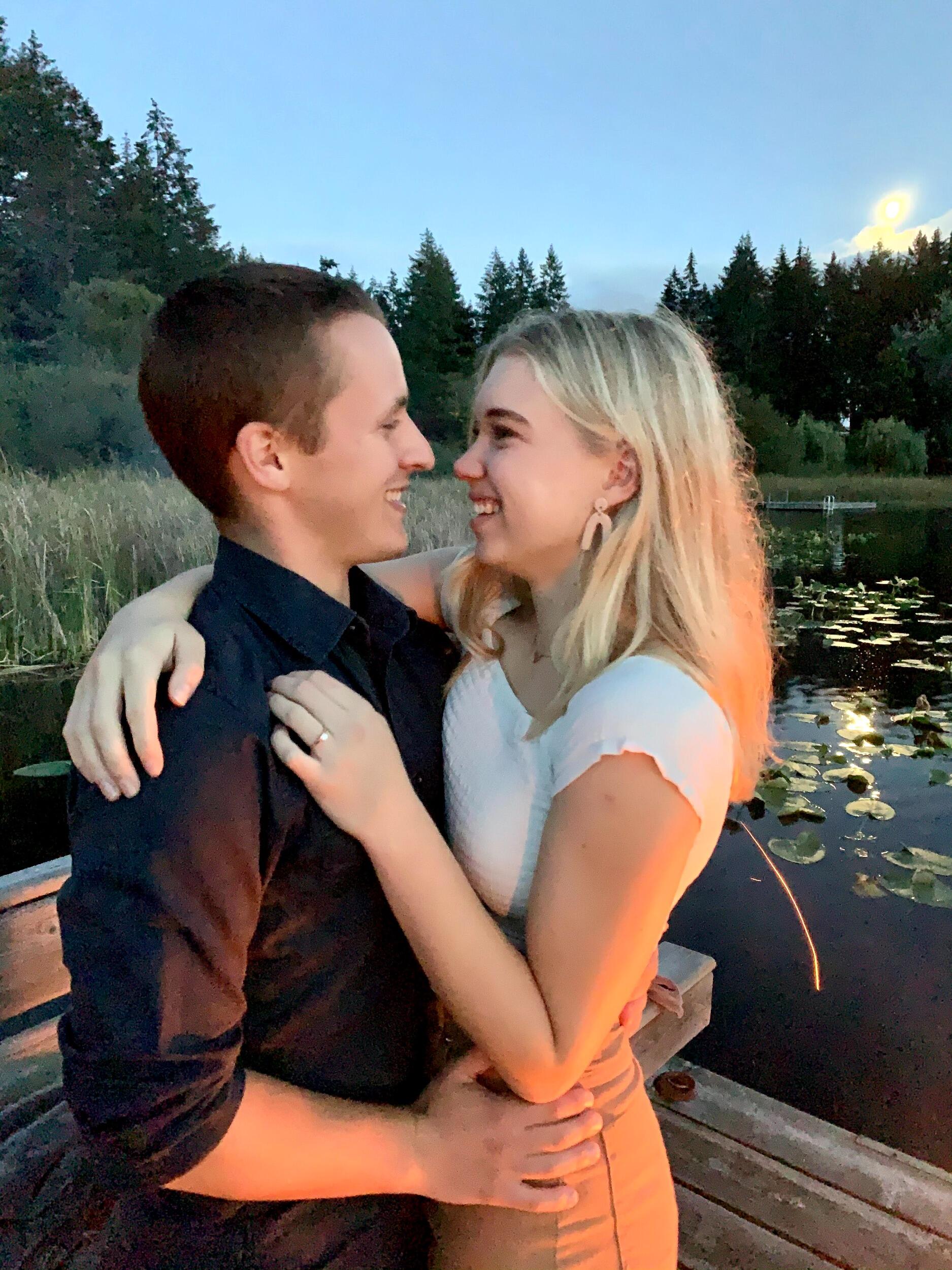 Engagement Day!