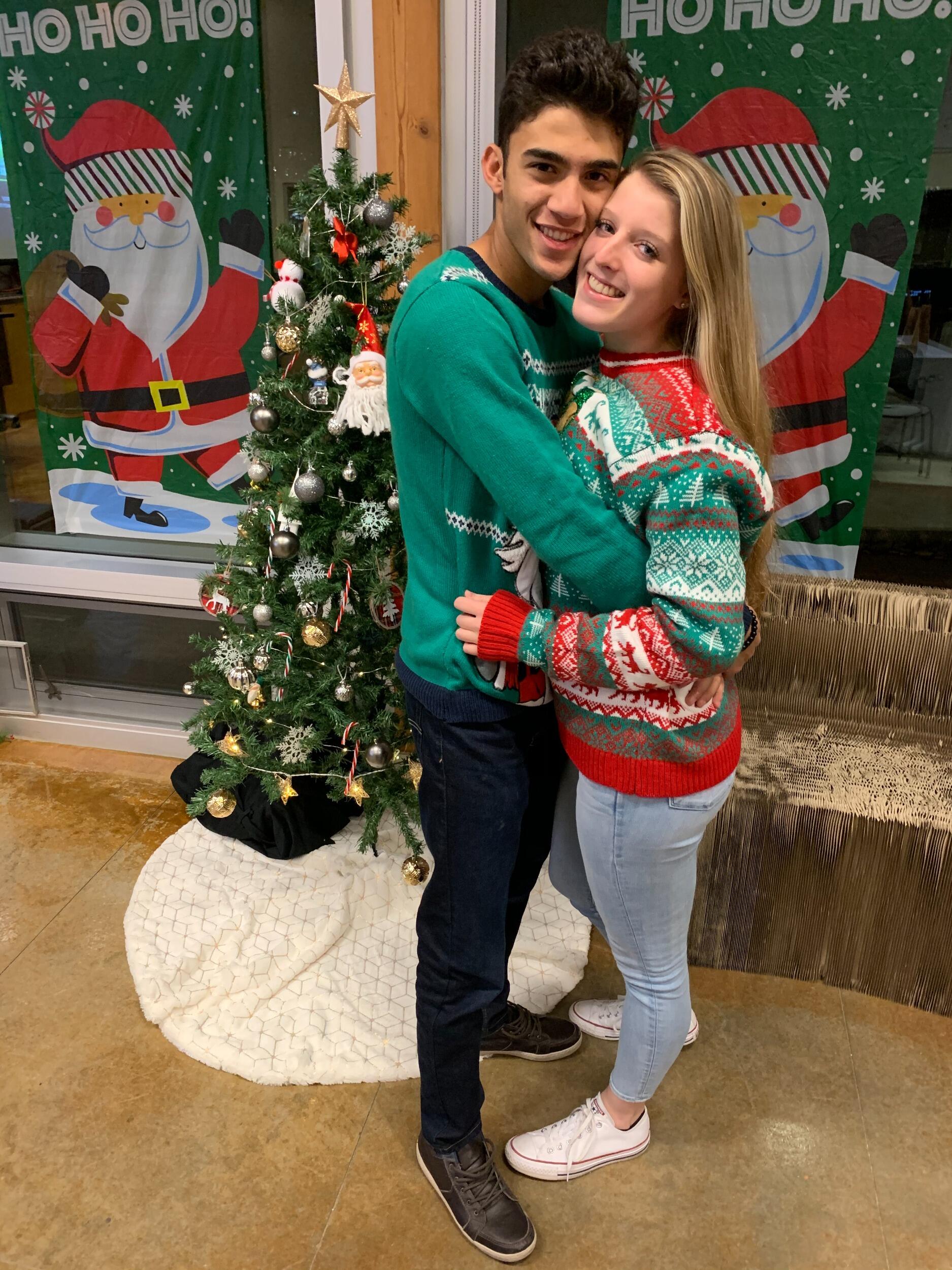 Ugly Sweater Party - part 2/
A festa do suéter feio