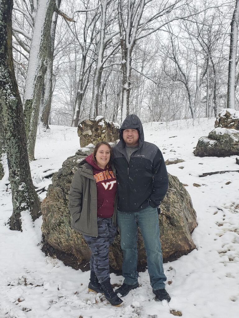 First winter in Roanoke!
