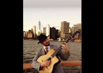 Alex Simon Gypsy Jazz - Jazz Band - New York City, NY - Hero Main