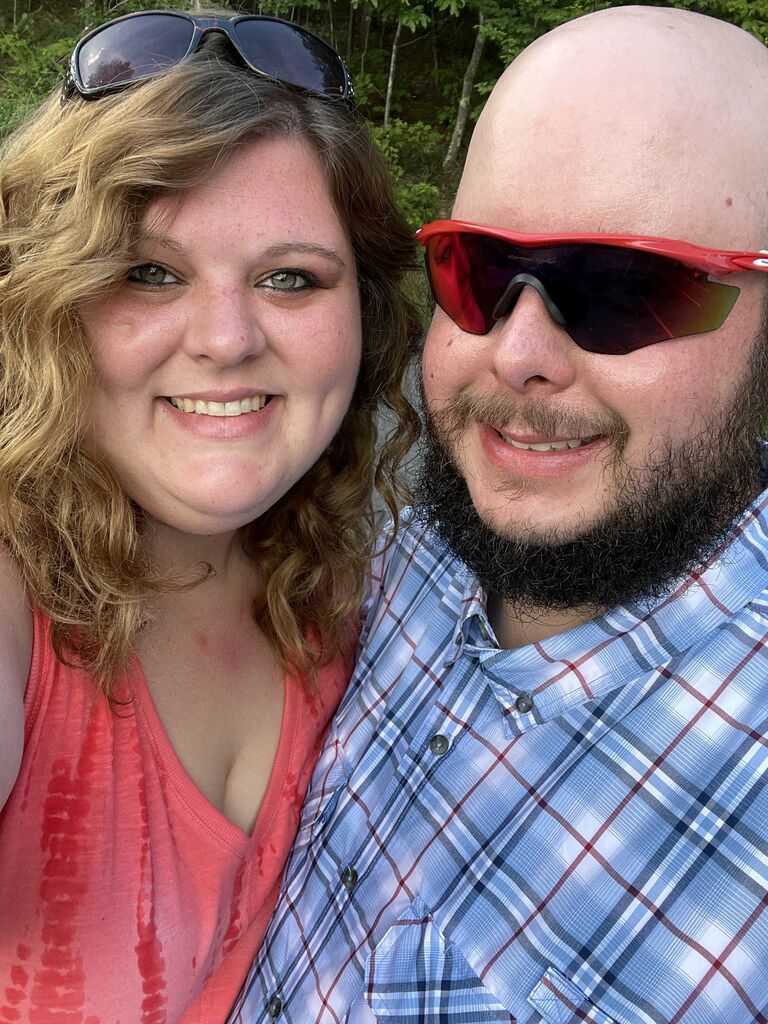 Gatlinburg for our friends Wedding on the Mountain Top
