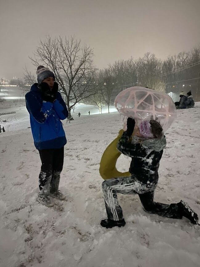 LeeAnn proposes to Joey.