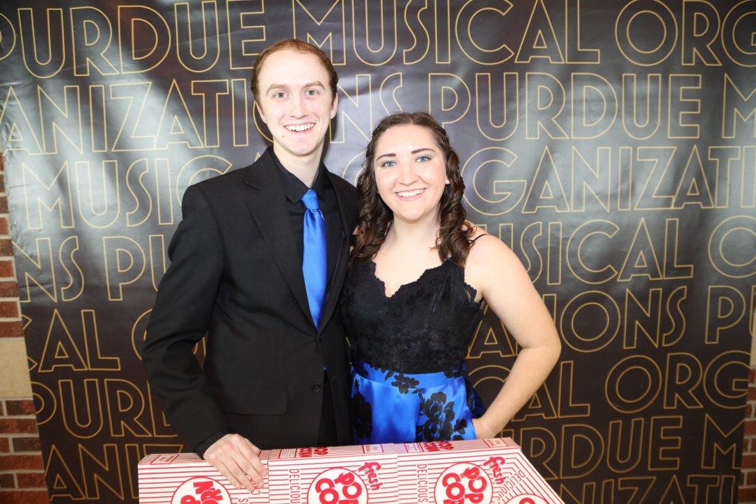 Our 2nd Purdue Musical Organizations Formal Together