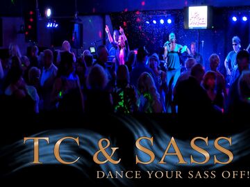 TC and Sass - Dance Band - Orlando, FL - Hero Main