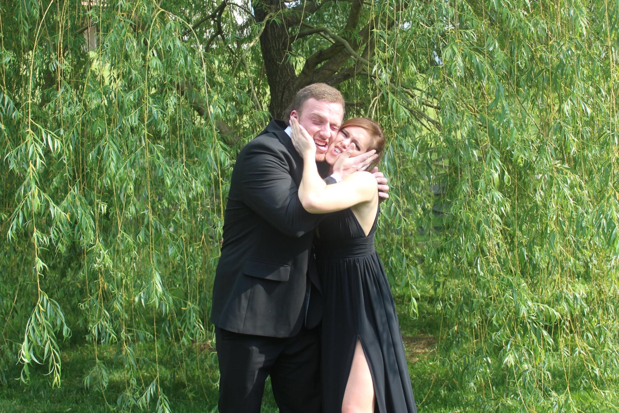 To Kaylee's Junior Prom