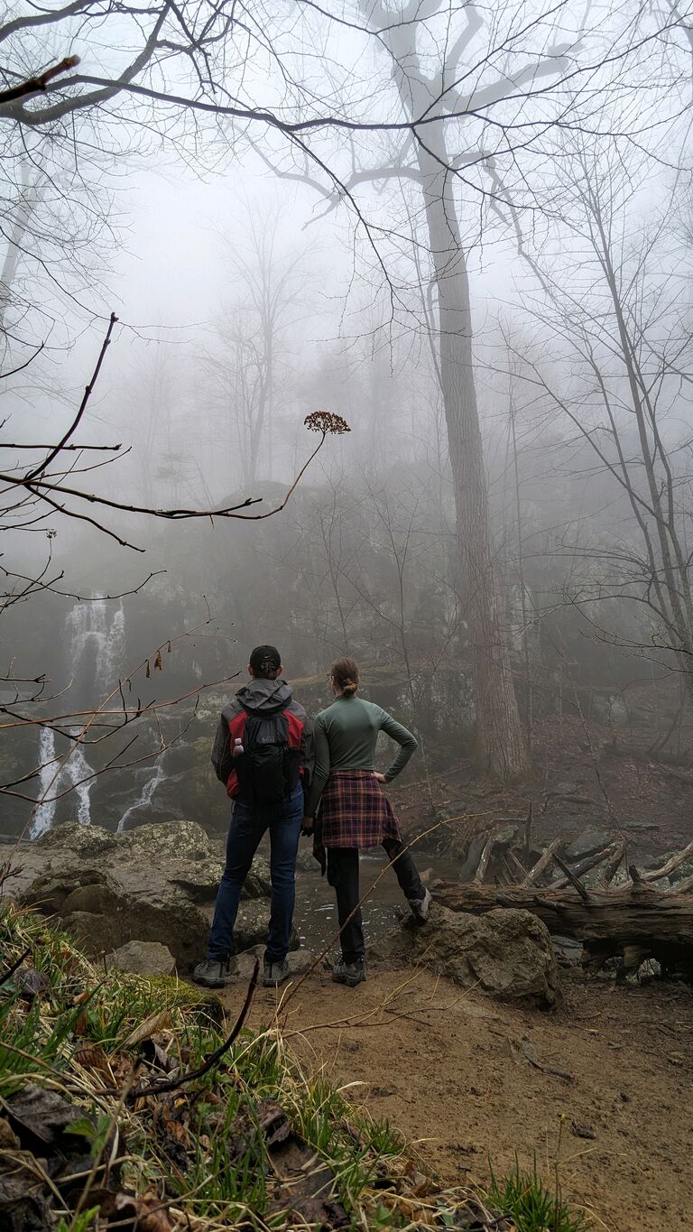 Stopped at Shenandoah National Park on a week road trip around the state of Virginia.