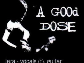 A Good Dose (Acoustic Trio) - Cover Band - Galva, IL - Hero Gallery 1