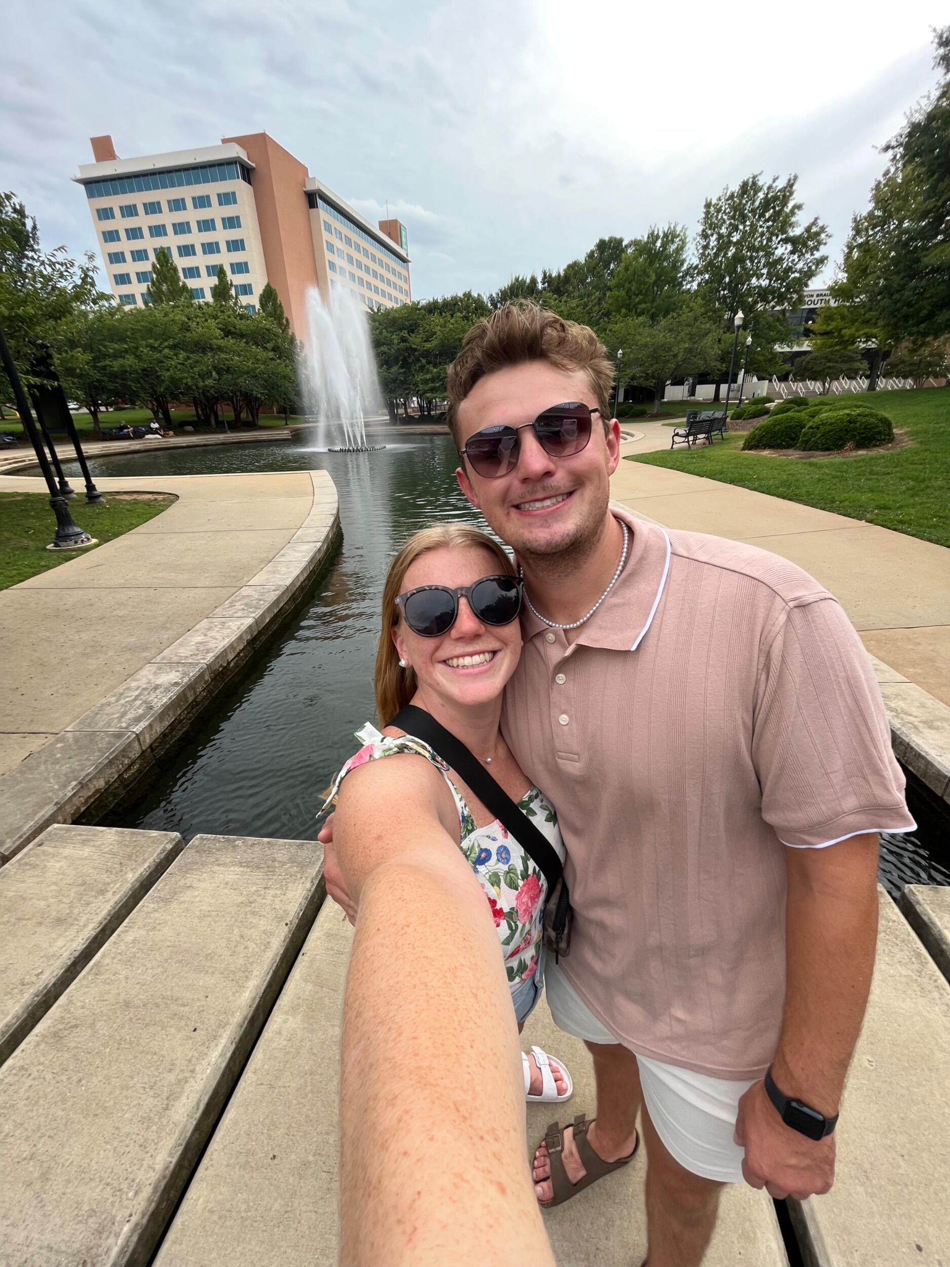 Adventures in Huntsville, AL to see their good friends get married!