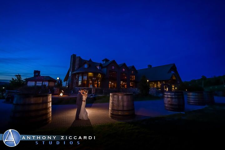 Mountain Creek Resort Reception  Venues  Vernon  NJ 