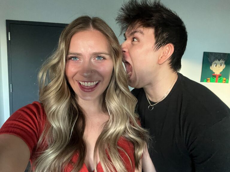 The one where they celebrate 6 years together