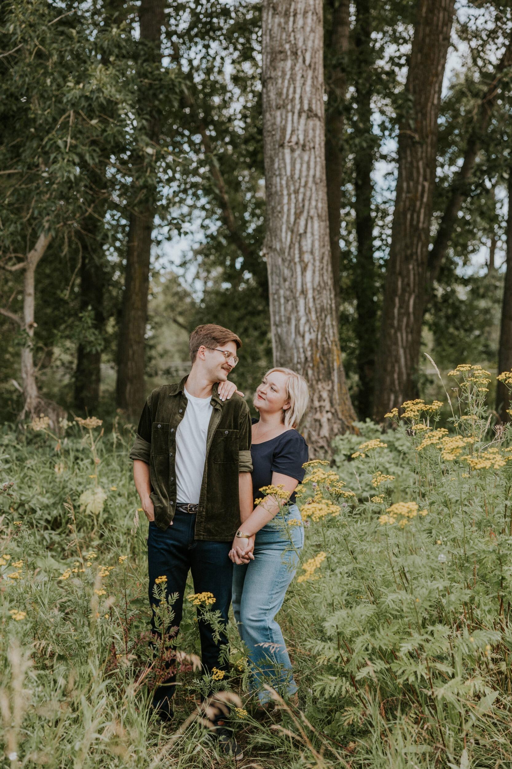 J:“Fine, we can make them silly.”