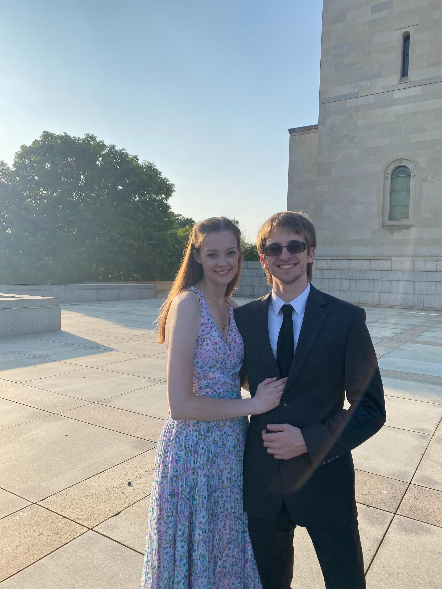 The last activity of senior week before graduation was the senior gala where they got dressed up and danced at The Wharf
