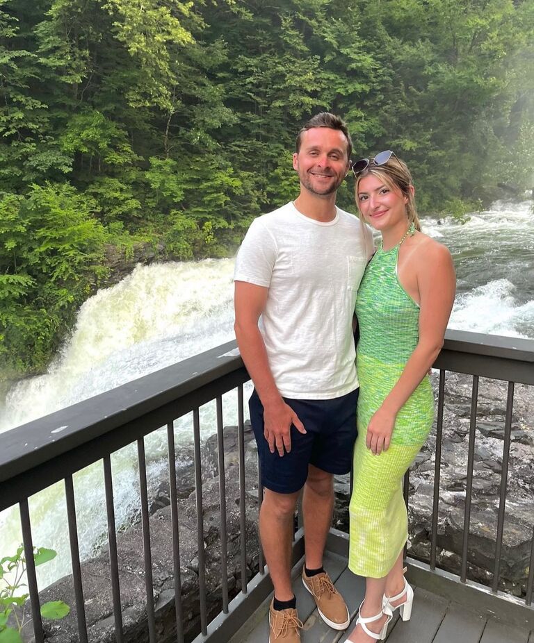 2 year anniversary at the lake house 